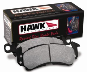 Subaru WRX STI Brake Pads - Rear - Hawk Performance - HP Plus - 2018